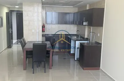 Apartment - Studio - 1 Bathroom for rent in Frankfurt Sports Tower - Dubai Sports City - Dubai