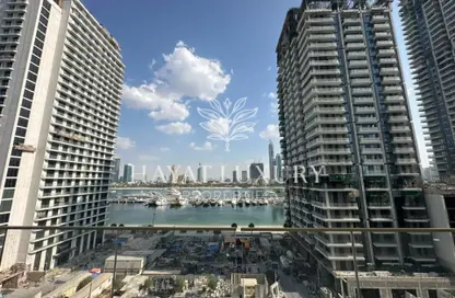 Apartment - 1 Bedroom - 2 Bathrooms for sale in Grand Bleu Tower 1 - EMAAR Beachfront - Dubai Harbour - Dubai