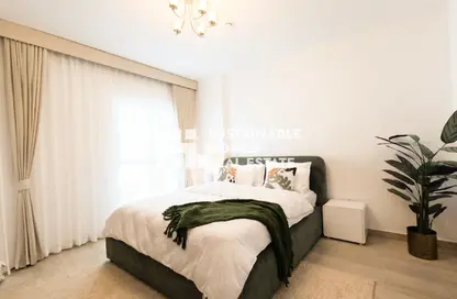 Apartment - 2 Bedrooms - 2 Bathrooms for rent in Waters Edge - Yas Island - Abu Dhabi