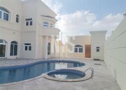 Villa - 6 bedrooms - 8 bathrooms for rent in Shakhbout City - Abu Dhabi