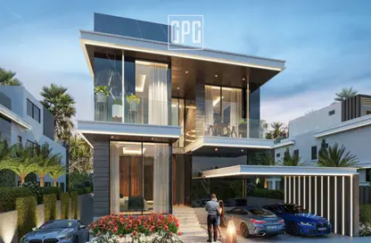 Villa - 7 Bedrooms for sale in Utopia Damac Hills Villas - DAMAC Hills - Dubai