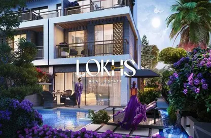 فيلا - 4 غرف نوم - 4 حمامات للبيع في فيوليت 2 - فيوليت - داماك هيلز 2 - دبي