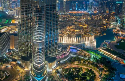 Apartment - 3 Bedrooms - 4 Bathrooms for sale in Burj Vista 1 - Burj Vista - Downtown Dubai - Dubai