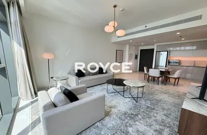 Apartment - 1 Bedroom - 1 Bathroom for sale in Marina Vista - EMAAR Beachfront - Dubai Harbour - Dubai