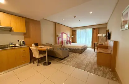 Apartment - Studio - 1 Bathroom for rent in DIFC Living - DIFC - Dubai