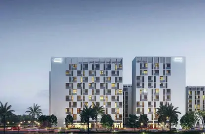 Apartment - 1 Bedroom - 2 Bathrooms for sale in Hamsa - Al Mamsha - Muwaileh - Sharjah