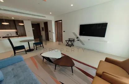 شقة - غرفة نوم - 1 حمام للايجار في مراسي ريفرسايد - الخليج التجاري - دبي
