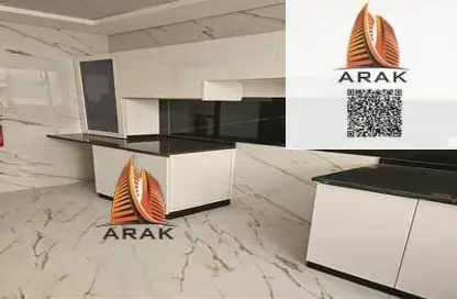 شقة - 2 غرف نوم - 3 حمامات للايجار في 3 المويهات - المويهات - عجمان