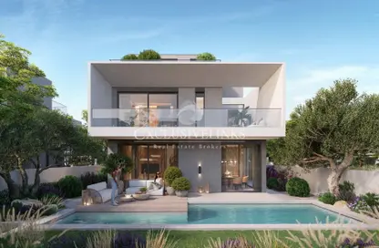 Villa - 4 Bedrooms - 4 Bathrooms for sale in Park Gate 2 - Dubai Hills Estate - Dubai