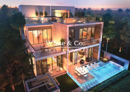Villa - 5 bedrooms - 6 bathrooms for sale in Veneto Villas - Trevi - DAMAC Hills - Dubai