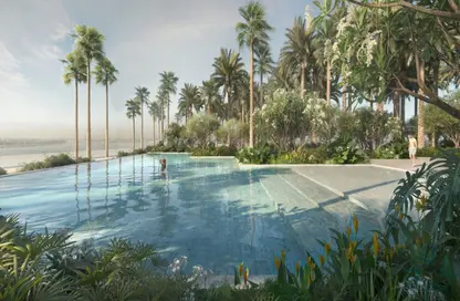 شقة - 2 غرف نوم - 3 حمامات للبيع في البا ريزيدنس - نخلة جميرا - دبي