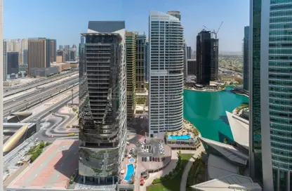 Apartment - Studio for sale in Goldcrest Executive - JLT Cluster C - Jumeirah Lake Towers - Dubai