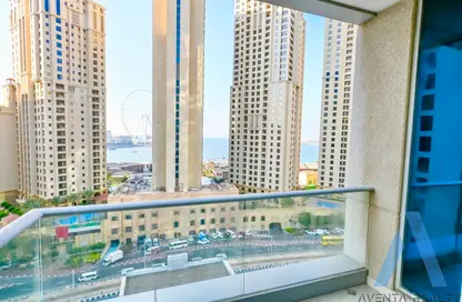 Apartment - 1 Bedroom - 2 Bathrooms for rent in Aurora Tower - Marina Promenade - Dubai Marina - Dubai