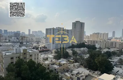 شقة - غرفة نوم - 2 حمامات للبيع في أورينت تاور 1 - أورينت تاور - البستان - عجمان