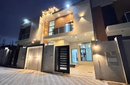 Villa - 4 Bedrooms - 6 Bathrooms for sale in Al Helio 1 - Al Helio - Ajman