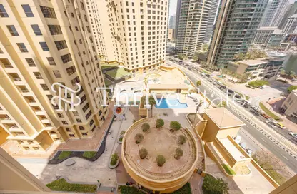 Apartment - Studio - 1 Bathroom for rent in Rimal 4 - Rimal - Jumeirah Beach Residence - Dubai