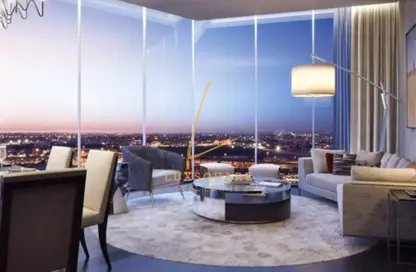 شقة - 2 غرف نوم - 2 حمامات للبيع في ايكون ستي تاور دي - آيكن سيتي - الخليج التجاري - دبي