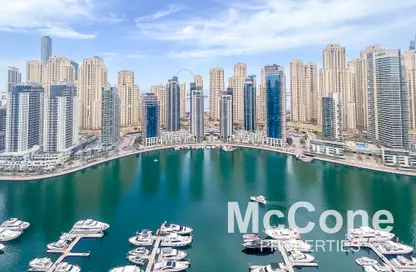 Apartment - 3 Bedrooms - 3 Bathrooms for rent in Vida Residences Dubai Marina - Dubai Marina - Dubai