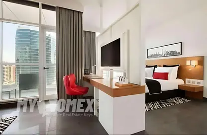 النزل و الشقق الفندقية - 1 حمام للبيع في فندق سكاي سنتر - برشا هايتس (تيكوم) - دبي