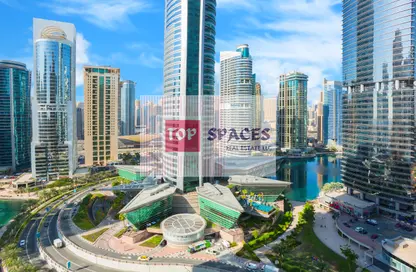 Apartment - 1 Bedroom - 1 Bathroom for rent in Bonnington Tower - JLT Cluster J - Jumeirah Lake Towers - Dubai