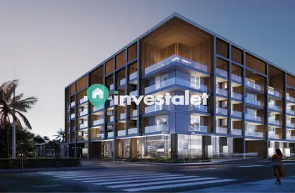 Apartment - 1 Bedroom - 2 Bathrooms for sale in Dusk by Binghatti - Jumeirah Village Circle - Dubai