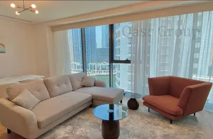 Apartment - 1 Bedroom - 2 Bathrooms for rent in Dubai Marina Moon - Dubai Marina - Dubai
