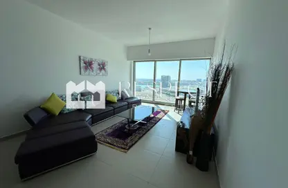 Apartment - 1 Bedroom - 2 Bathrooms for rent in The Gate Tower 1 - Shams Abu Dhabi - Al Reem Island - Abu Dhabi