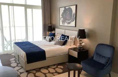 Apartment - Studio - 1 Bathroom for rent in Artesia D - Artesia - DAMAC Hills - Dubai