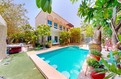 Villa - 4 Bedrooms - 4 Bathrooms for sale in District 2 - Jumeirah Village Triangle - Dubai