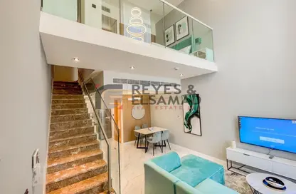 تاون هاوس - غرفة نوم - 2 حمامات للبيع في روكان 3 - روكان - دبي لاند - دبي