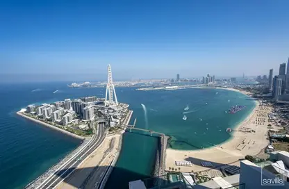 Apartment - 4 Bedrooms - 5 Bathrooms for sale in 5242 Tower 1 - 5242 - Dubai Marina - Dubai