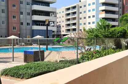 Apartment - 2 Bedrooms - 2 Bathrooms for rent in Tower 27 - Al Reef Downtown - Al Reef - Abu Dhabi