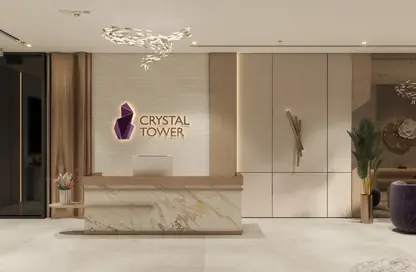 Apartment - 2 Bedrooms - 2 Bathrooms for sale in Crystal Tower by VHS - International City - Dubai