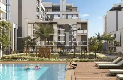 Apartment - 1 Bedroom - 1 Bathroom for sale in Royal Park - Masdar City - Abu Dhabi