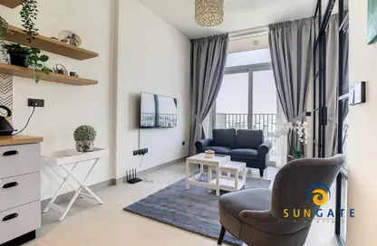 شقة - غرفة نوم - 1 حمام للايجار في كوليكتيف تاور 2 - كوليكتيف - دبي هيلز استيت - دبي