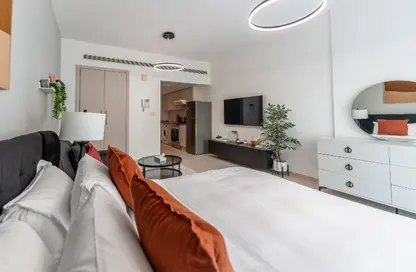 Apartment - Studio - 1 Bathroom for rent in Al Ghozlan 4 - Al Ghozlan - Greens - Dubai