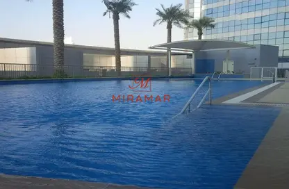 شقة - غرفة نوم - 2 حمامات للايجار في خليج المارينا - مدينة الأضواء - جزيرة الريم - أبوظبي
