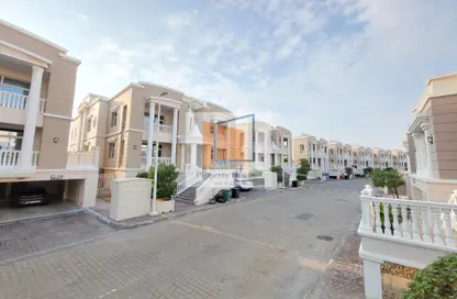 Outdoor Building image for: Villa - 4 Bedrooms - 7 Bathrooms for rent in Al Forsan Village - Khalifa City - Abu Dhabi, Image 1