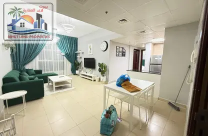 Apartment - 2 Bedrooms - 1 Bathroom for rent in Al Naemiya Tower 3 - Al Naemiya Towers - Al Nuaimiya - Ajman