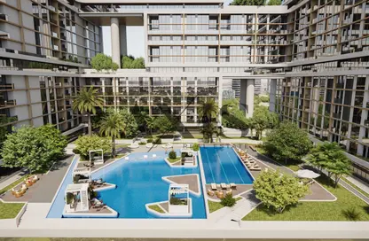 Pool image for: Apartment - 1 Bedroom - 2 Bathrooms for sale in Sobha One Tower B - Sobha Hartland - Mohammed Bin Rashid City - Dubai, Image 1