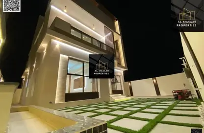 Villa - 5 Bedrooms - 7 Bathrooms for sale in Al Bahia Hills - Al Bahia - Ajman