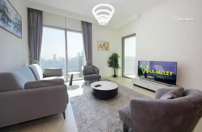 Apartment - 2 Bedrooms - 2 Bathrooms for rent in Downtown Views II Tower 2 - Downtown Views II - Downtown Dubai - Dubai