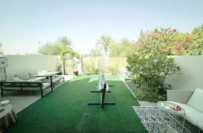 Townhouse - 3 Bedrooms - 4 Bathrooms for rent in Safi Townhouses - Town Square - Dubai