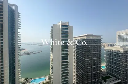 Apartment - 1 Bedroom - 1 Bathroom for rent in Marina Vista - EMAAR Beachfront - Dubai Harbour - Dubai