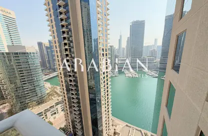 شقة - غرفة نوم - 2 حمامات للبيع في برج أتيسا - مارينا بروموناد - دبي مارينا - دبي