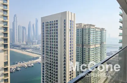 Apartment - 1 Bedroom - 1 Bathroom for sale in Beach Isle - EMAAR Beachfront - Dubai Harbour - Dubai