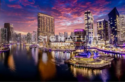 Apartment - 3 Bedrooms - 4 Bathrooms for rent in Marina Quays East - Marina Quays - Dubai Marina - Dubai