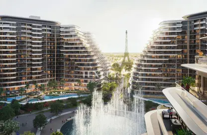 شقة - غرفة نوم - 2 حمامات للبيع في ألتيورا - وعد من بحريه تاون - دبي الجنوب (مركز دبي العالمي) - دبي