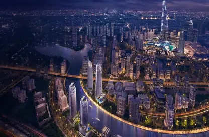 شقة - غرفة نوم - 2 حمامات للبيع في تاج القناة 2 - كانال كراون - الخليج التجاري - دبي