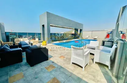 Apartment - 1 Bedroom - 2 Bathrooms for rent in Jumeirah Garden City - Al Satwa - Dubai